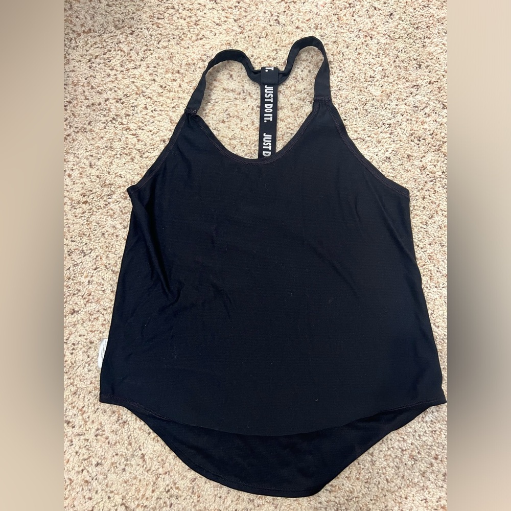 Nike racer back tank